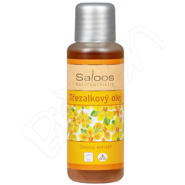 Ľubovníkový olej - extrakt 50ml Saloos